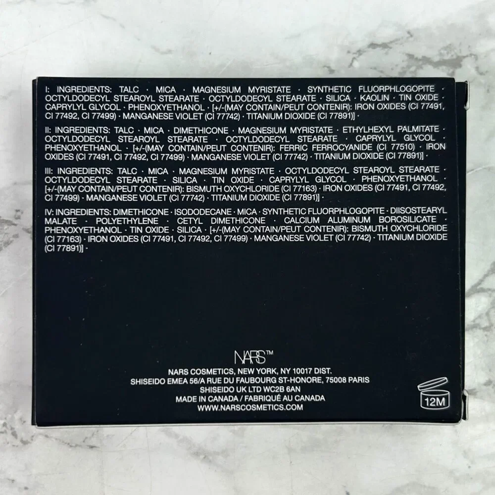 NARS new box