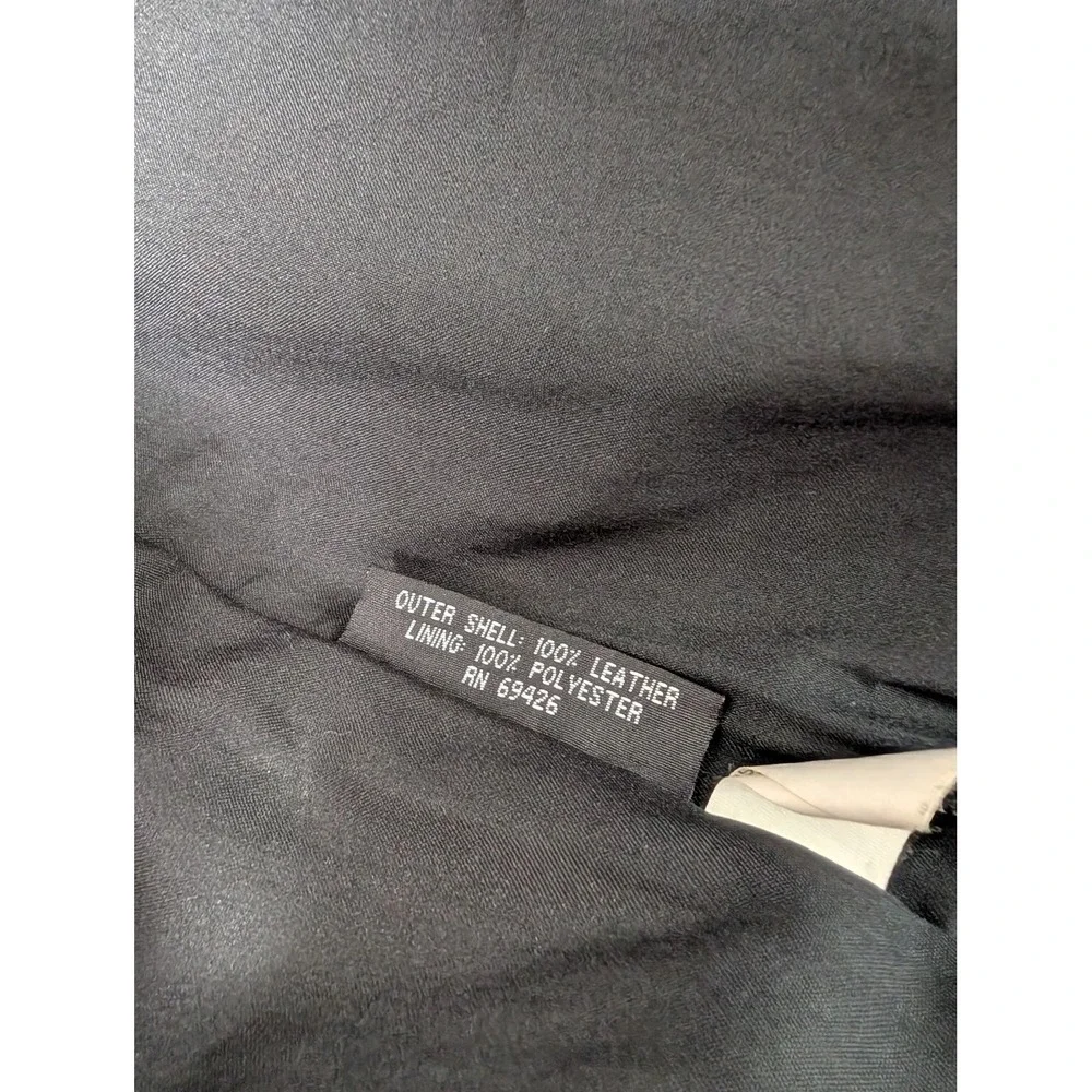 Wilsons Leather size western