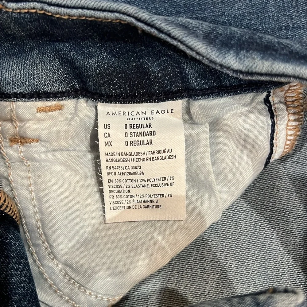 American Eagle Outfitters classic ankle