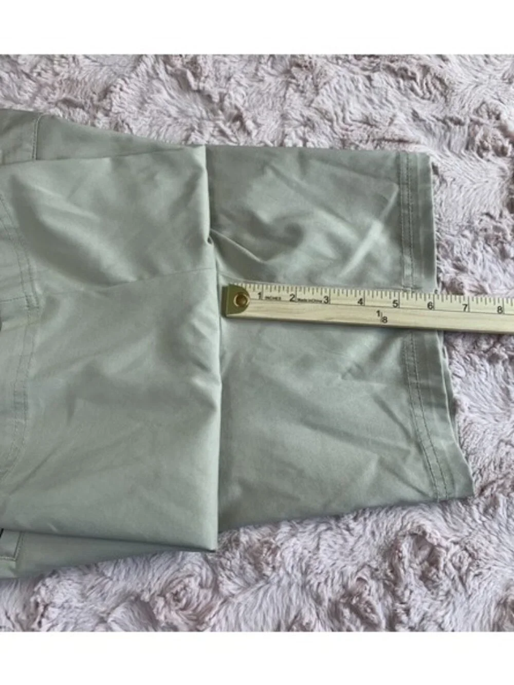 BCG Academy Sports Golf Shorts Women’s Size 2 Lightweight Khaki EUC