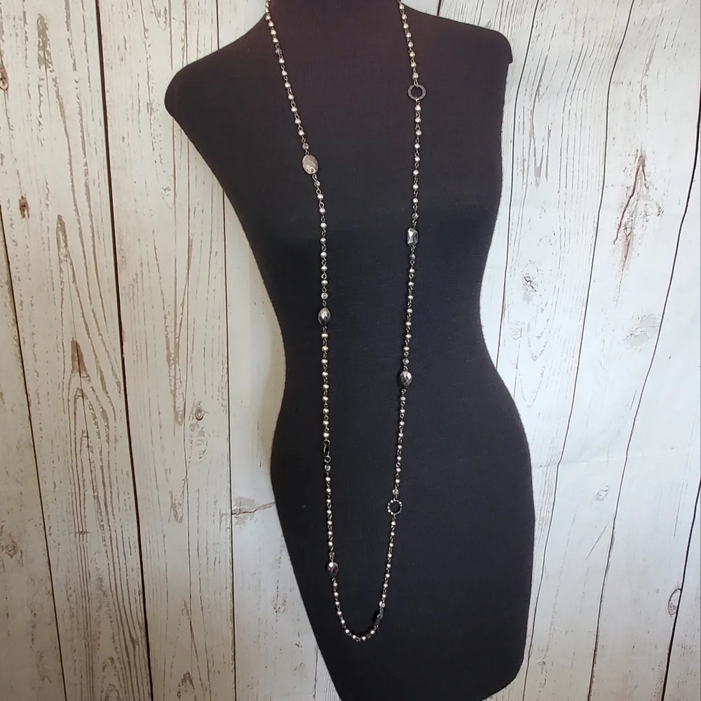 N/A silvertone black