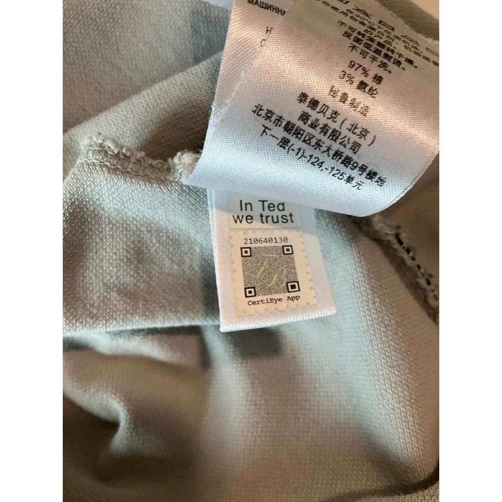 Ted Baker golf polo grey
