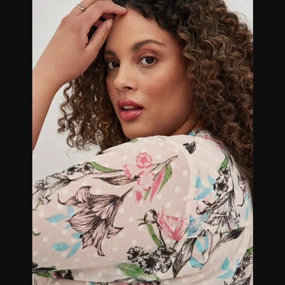 torrid chiffon clip