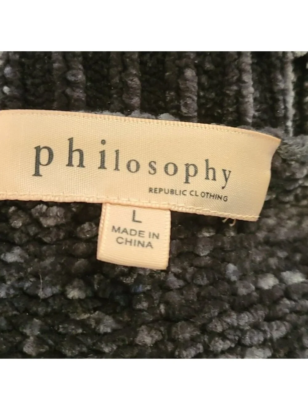 Philosophy grey green