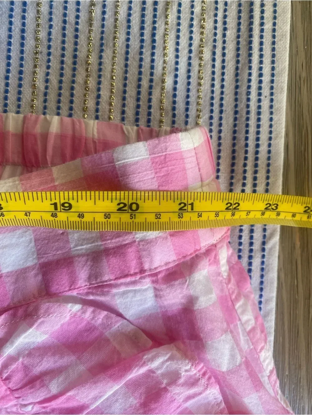 J. Crew lightweight pink
