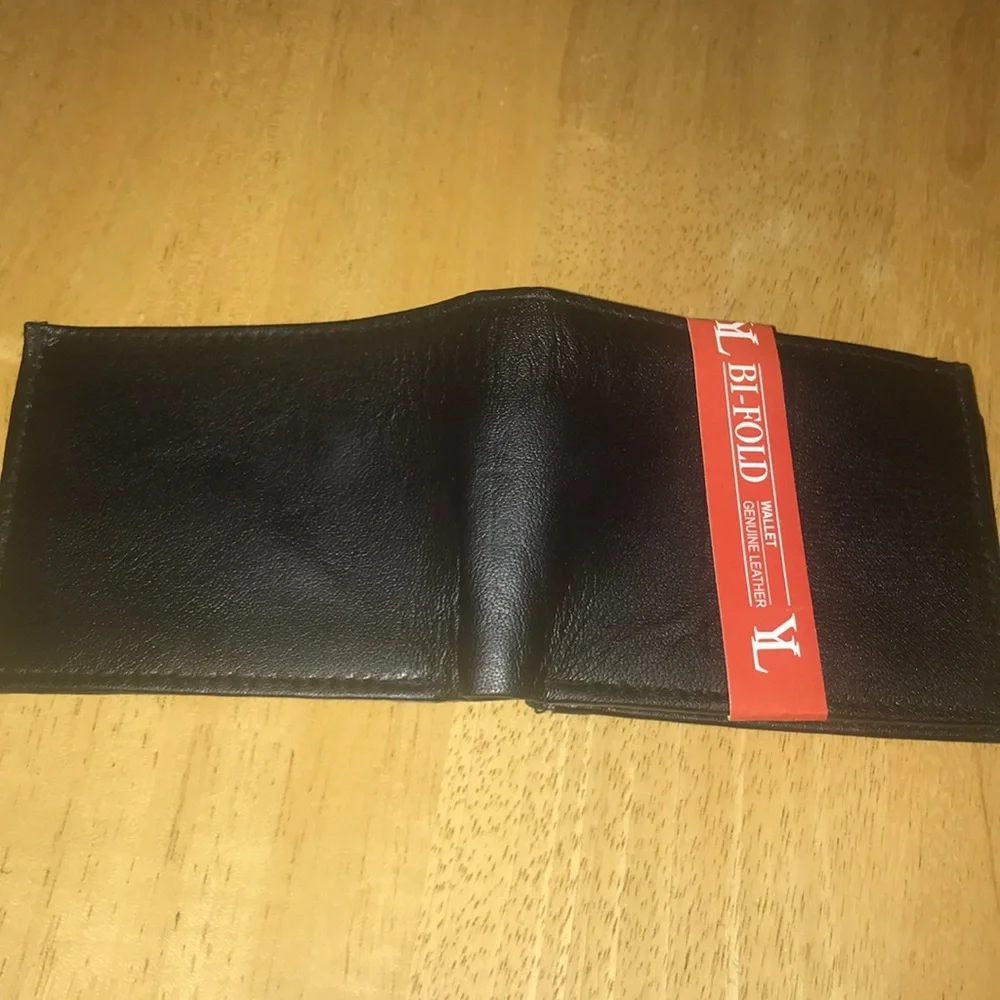 YL by Yair leather wallet