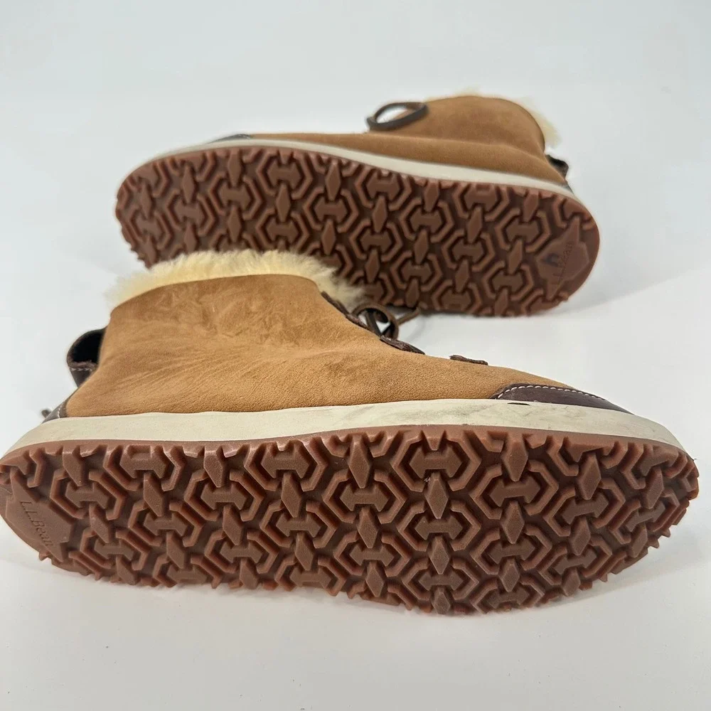 L.L. Bean stylish cozy