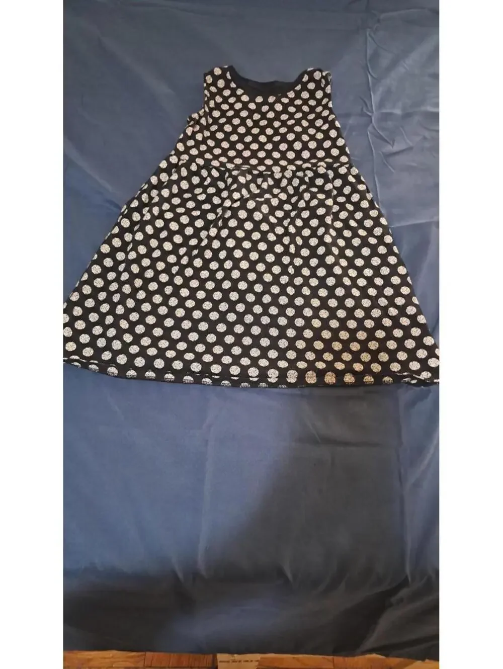 OLD NAVY Girls Size 5T Sumner Blue‎ Dress