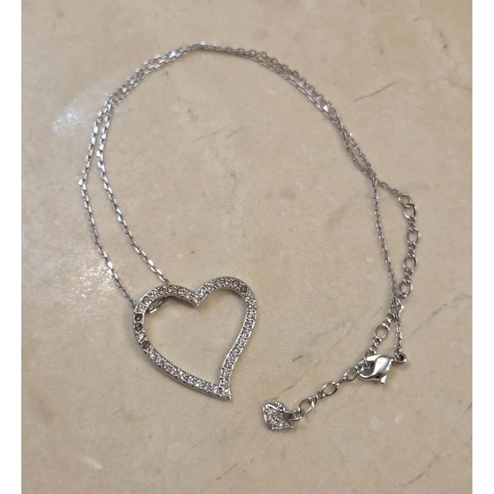 Swarovski crystal pave