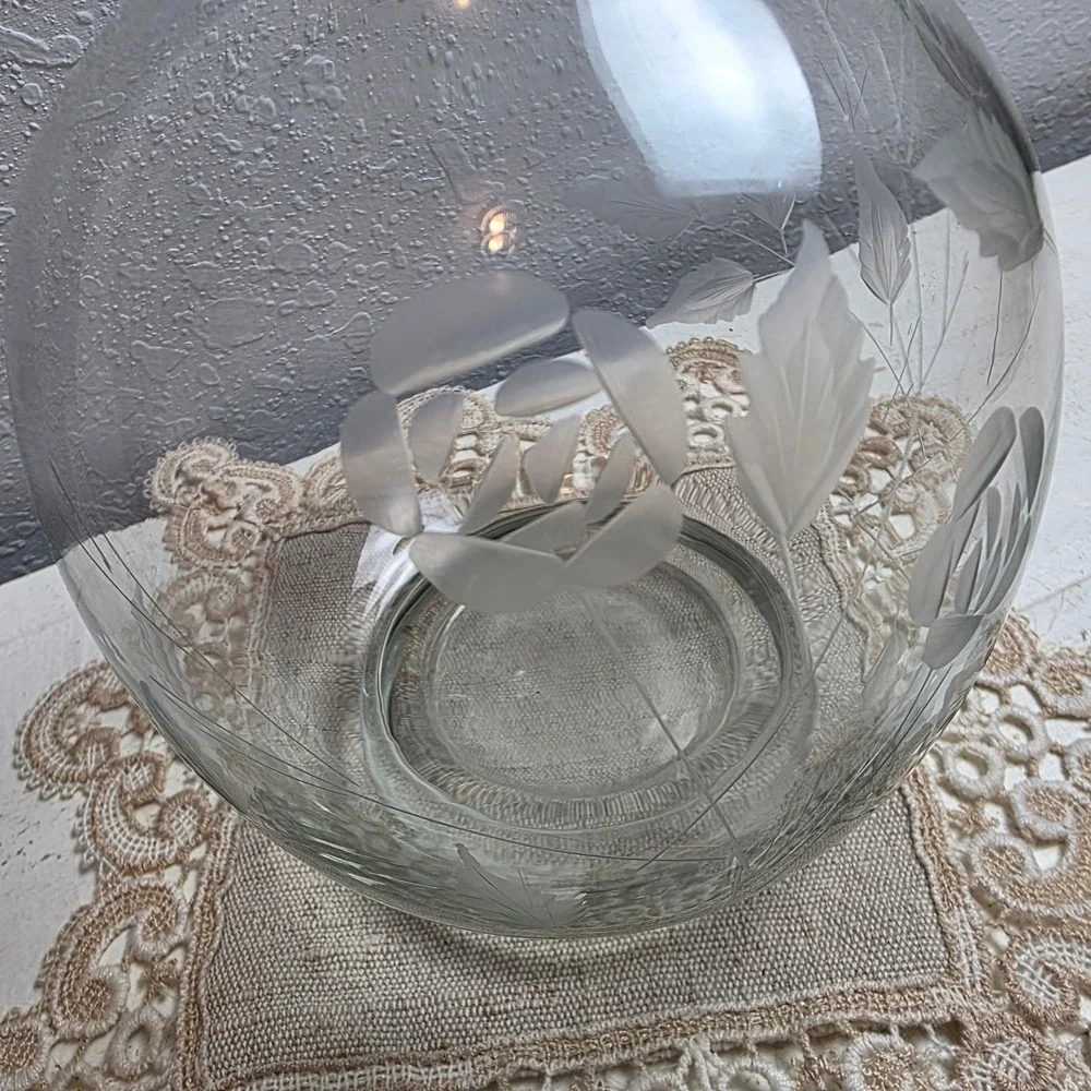 N/A vintage clear