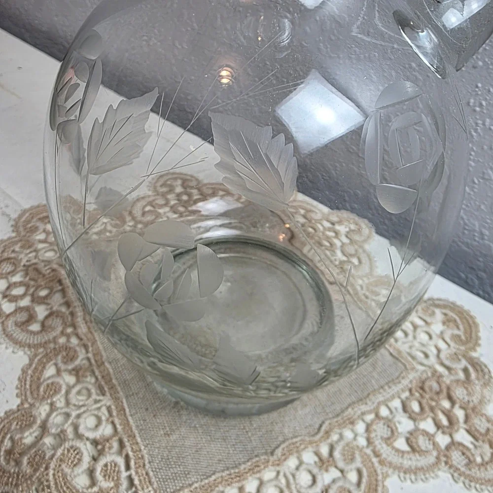 N/A vintage clear