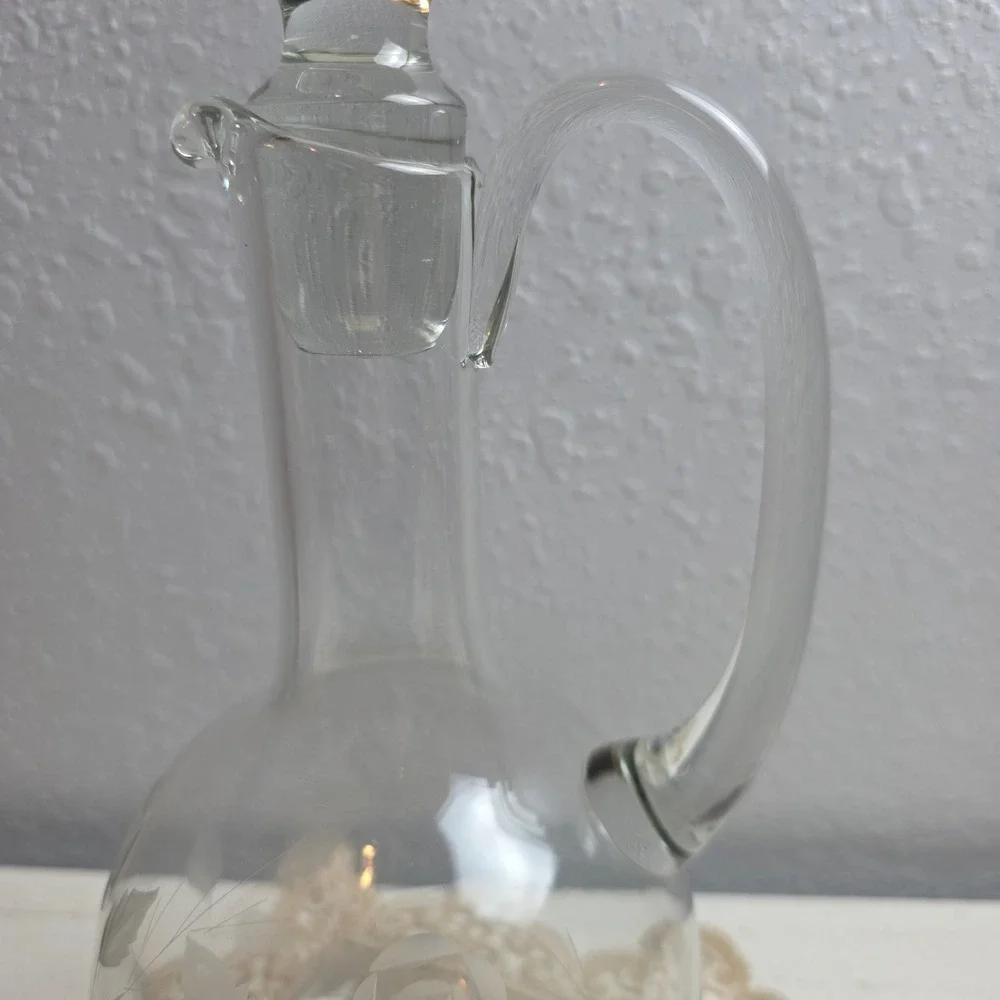 N/A vintage clear