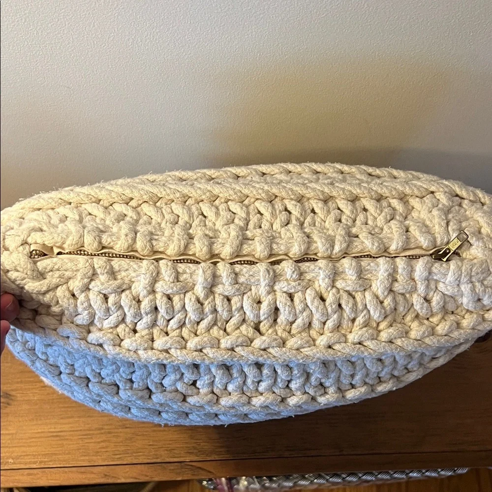 Anthropologie chunky rope