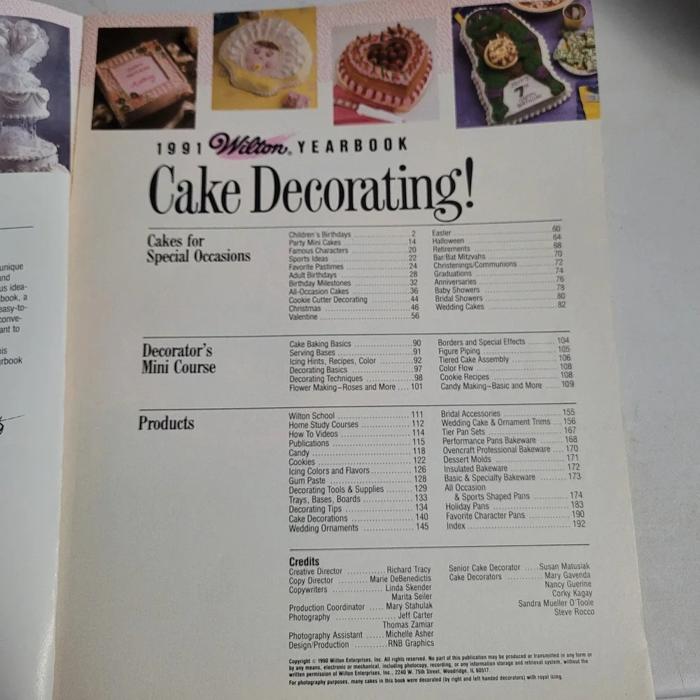 Wilton vintage 1991