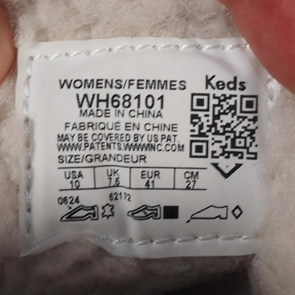 Keds brand gender