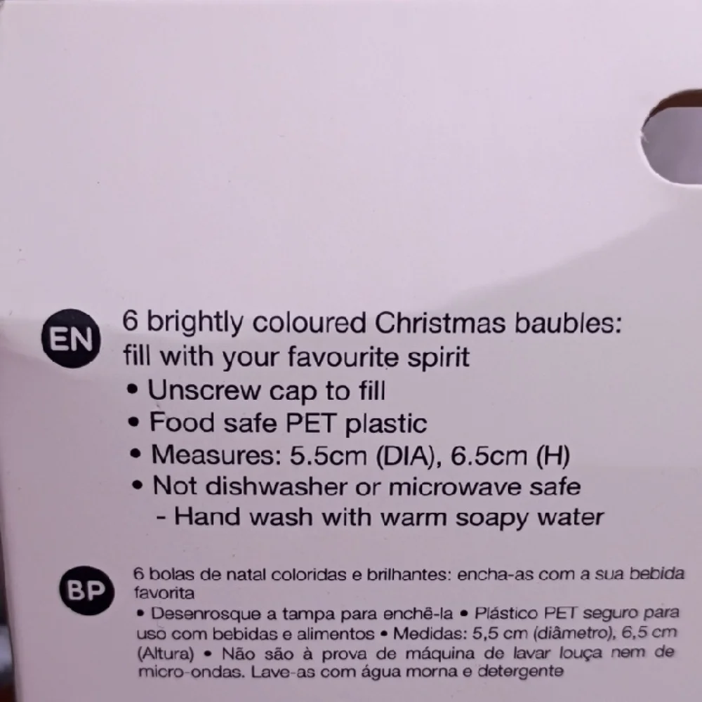 Christmas spirit shots baubles touch holidays