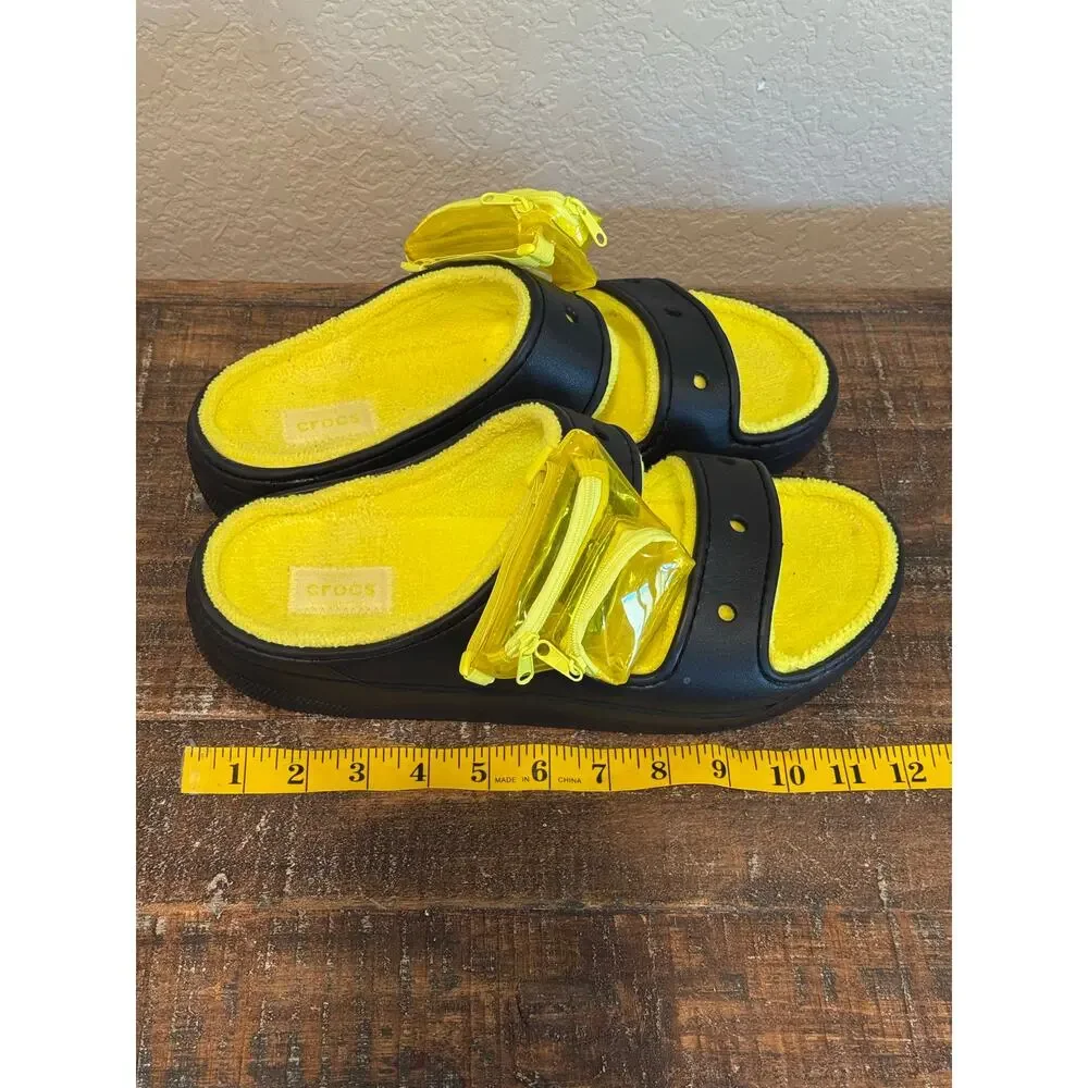 CROCS step into