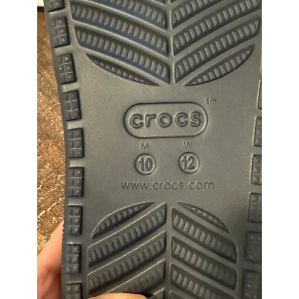 CROCS step into