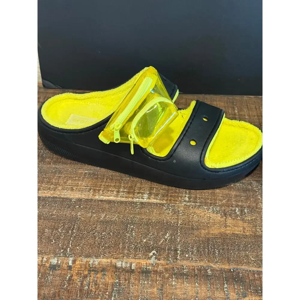 CROCS step into