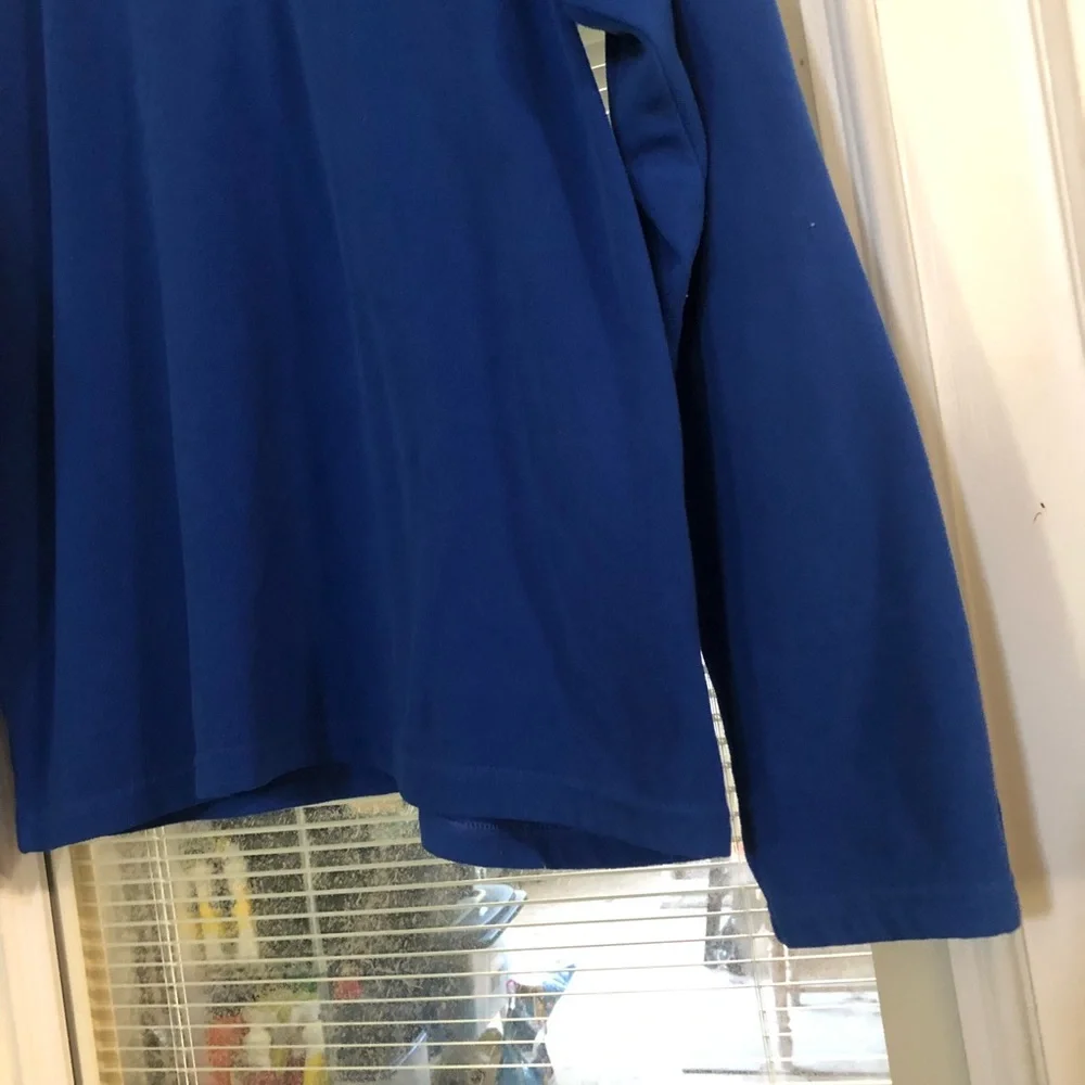 The North Face zipper super sweater