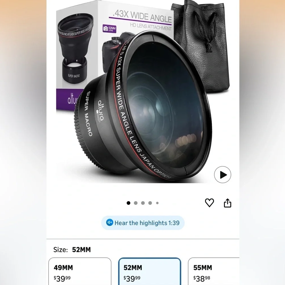 altura capture wide
