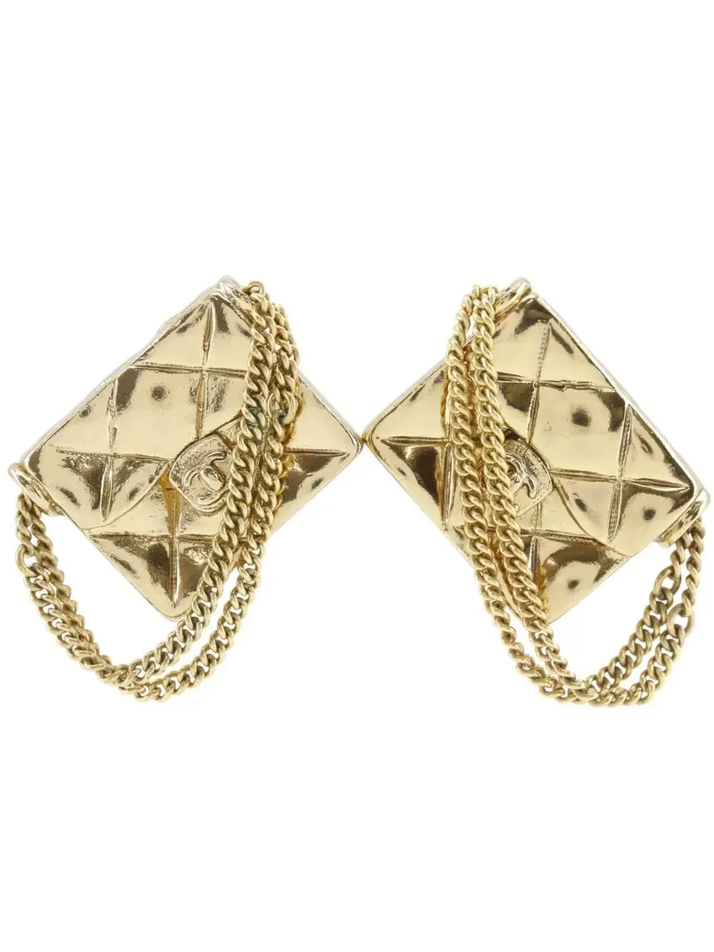 Chanel Matelasse Bag Motif Clip #327463C10B