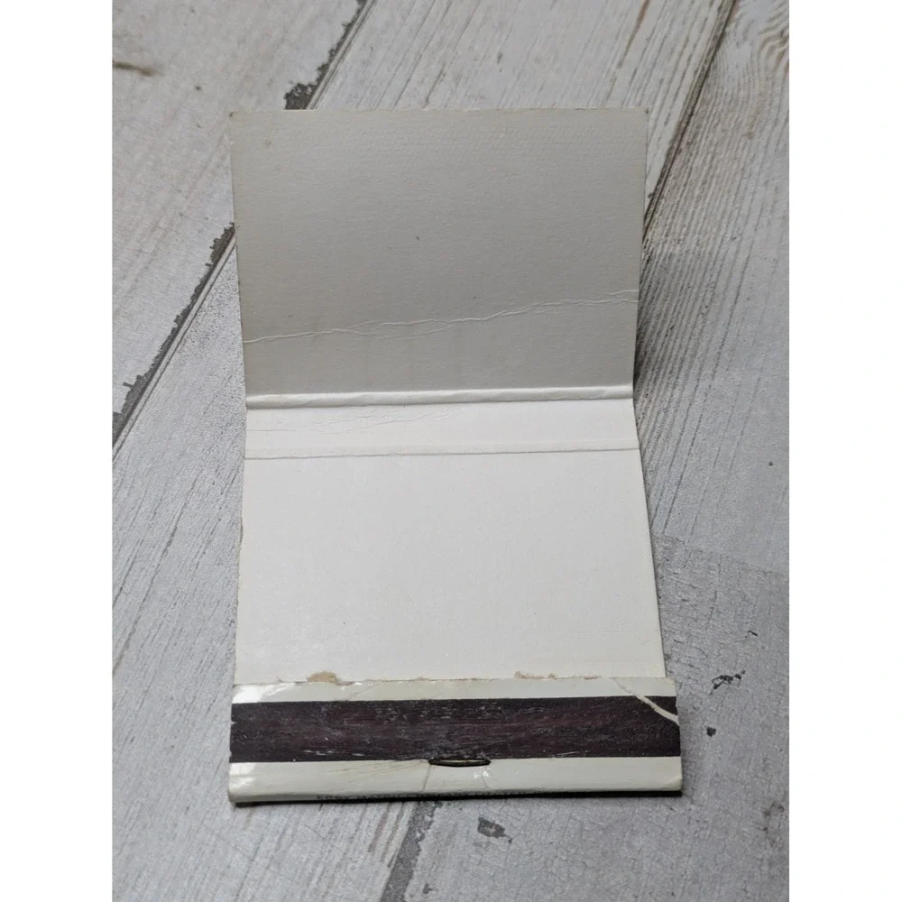 N/A vintage matchbook