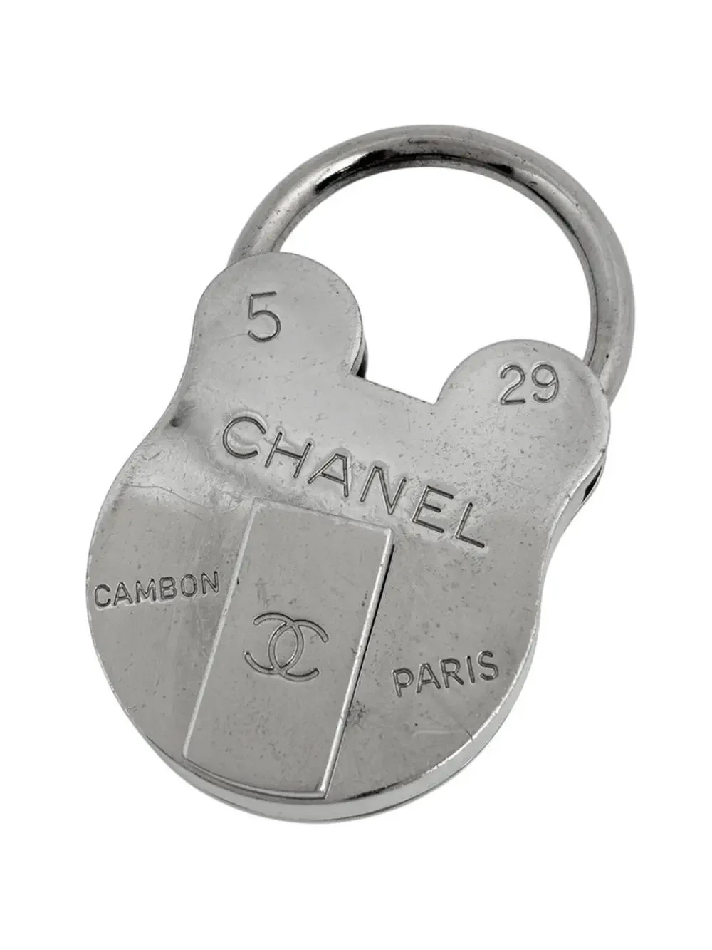 Chanel Charm Metal Handbag #327535C46B