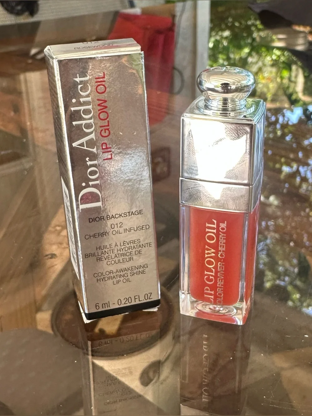 Dior lip oil