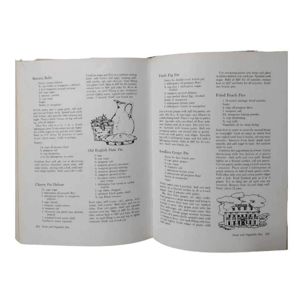 Vtg. Southern Living Cooking Across The South Collection of‎ Regional Recipes