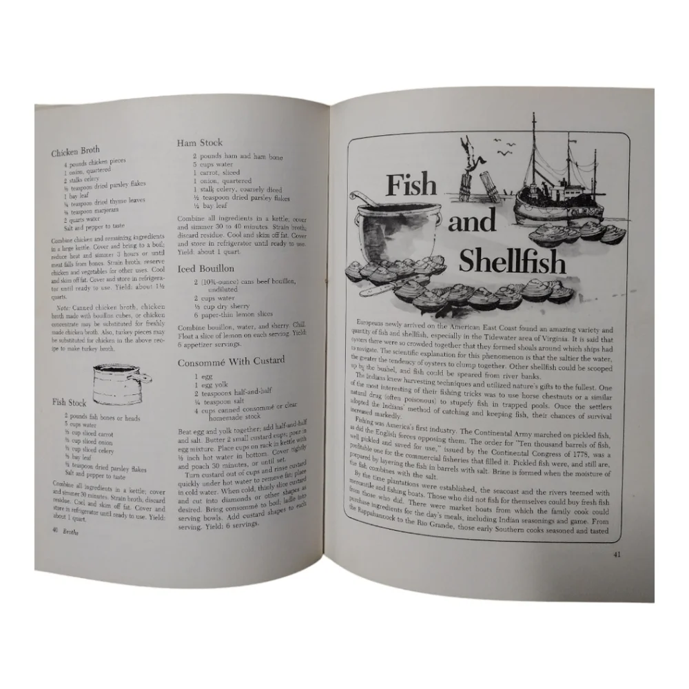 Vtg. Southern Living Cooking Across The South Collection of‎ Regional Recipes