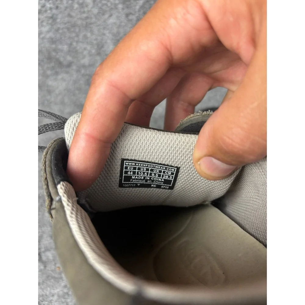 Keen durable leather