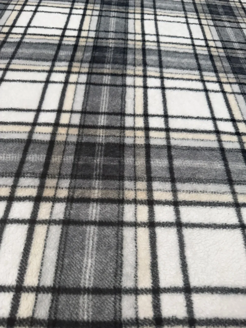 N/A soft plaid