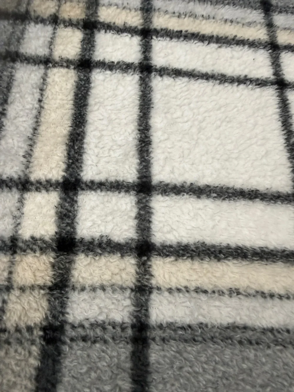 N/A soft plaid