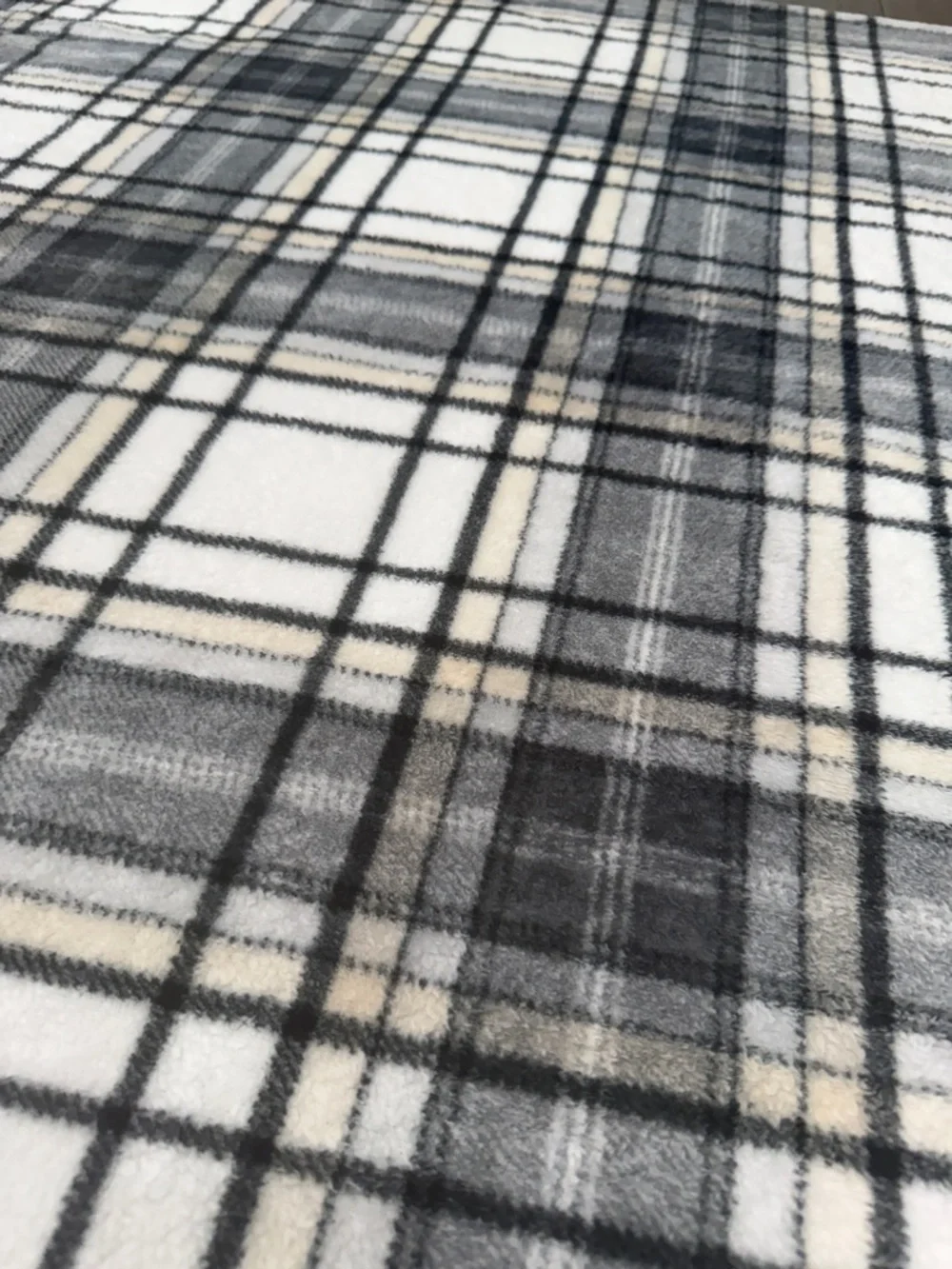 N/A soft plaid