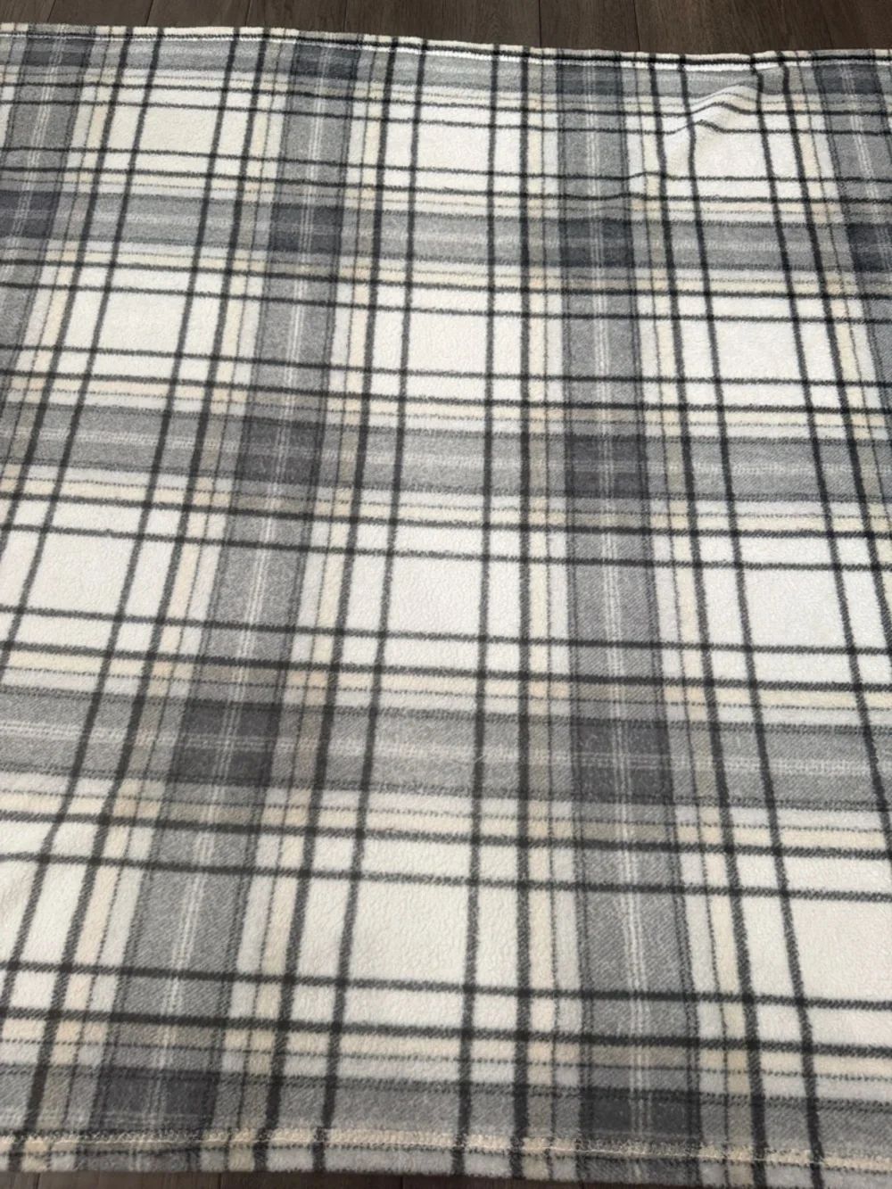 N/A soft plaid