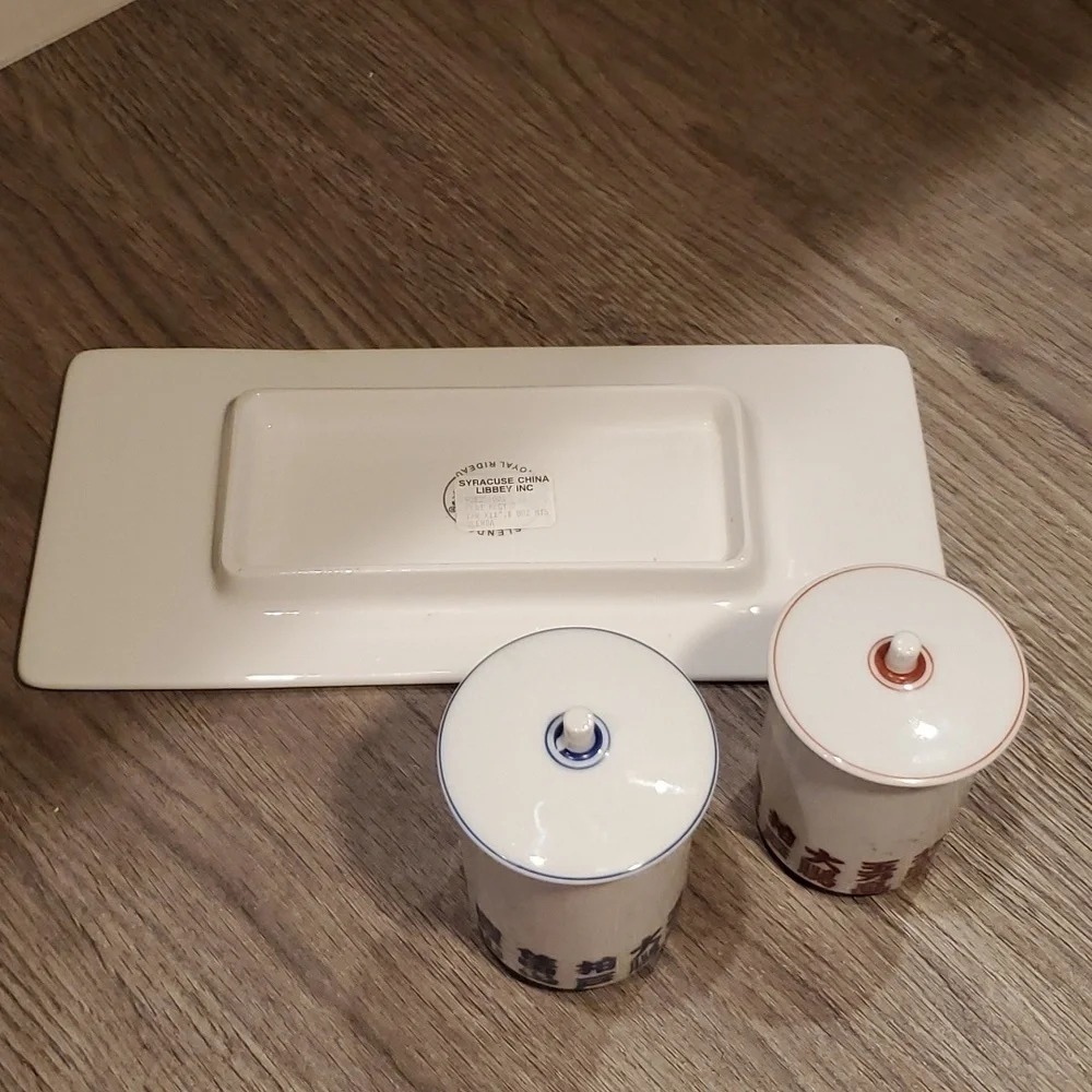 Pottery Barn nwot condiments