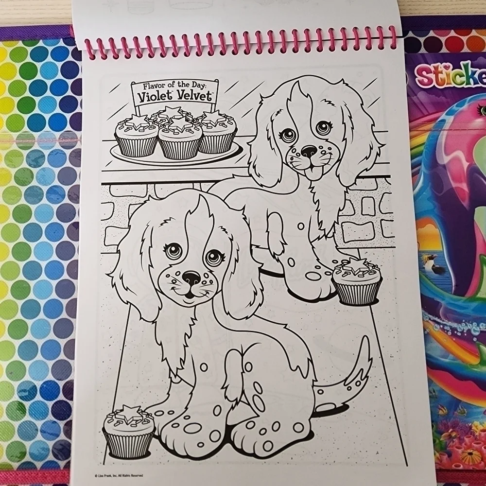 Lisa Frank great #3000113 seller