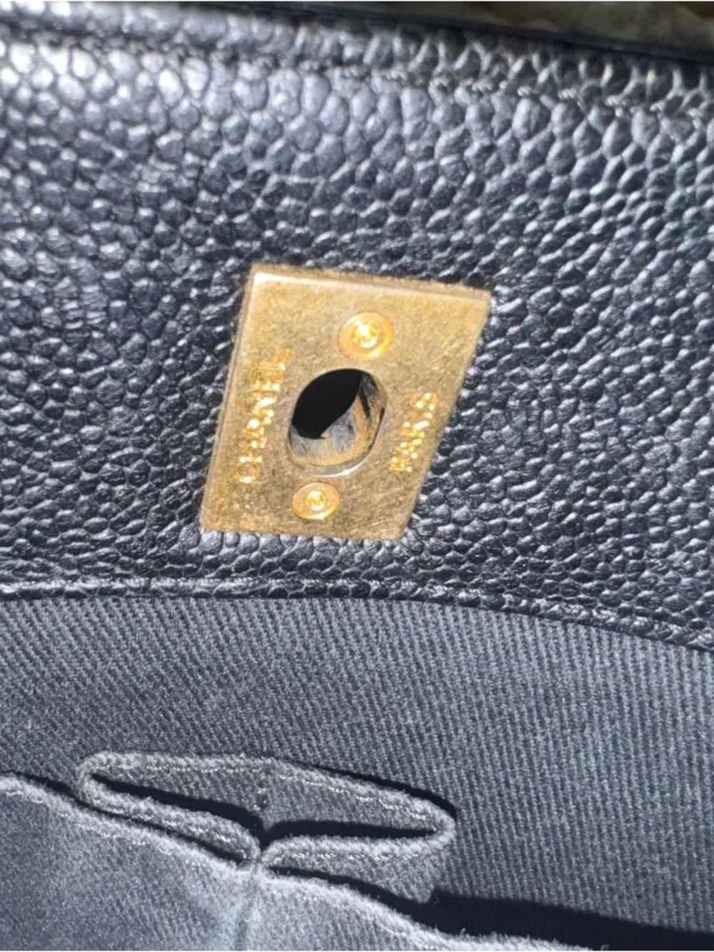 CHANEL preloved normal