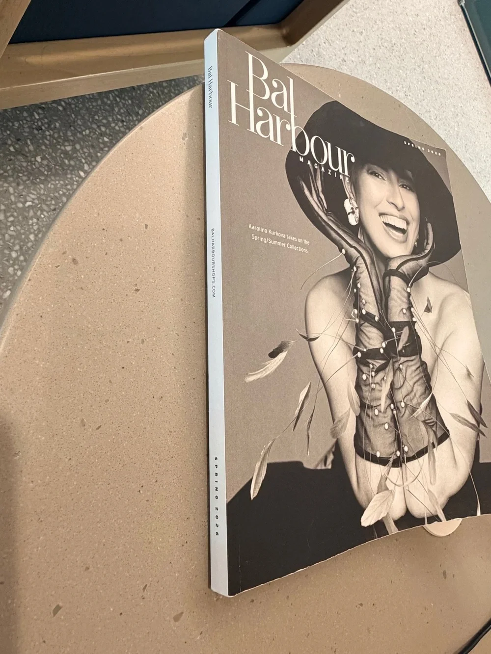 Bal Harbour Magazine Spring 2026 Karolina Kurkova Luxury Fashion Miami