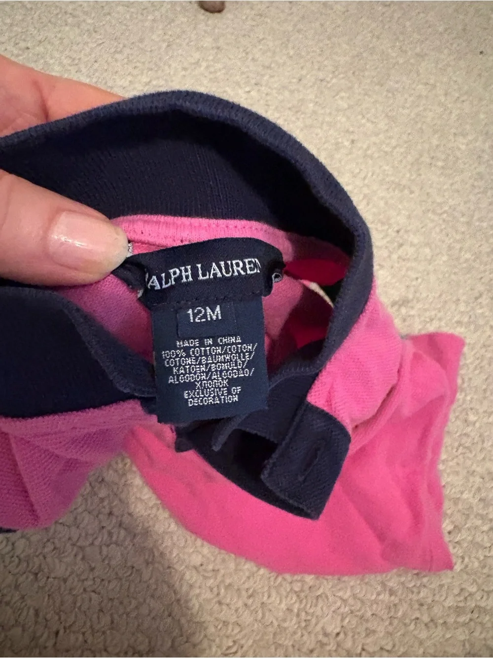 Ralph Lauren classic polo