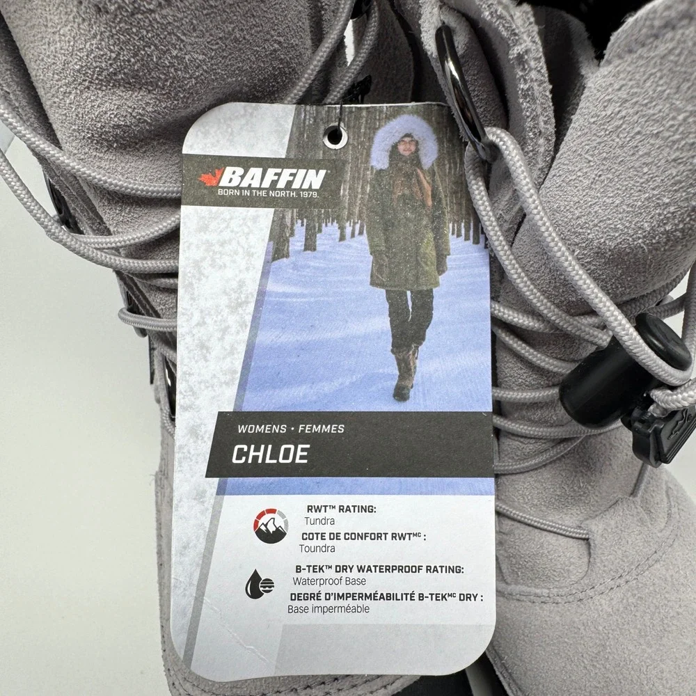Baffin new tags