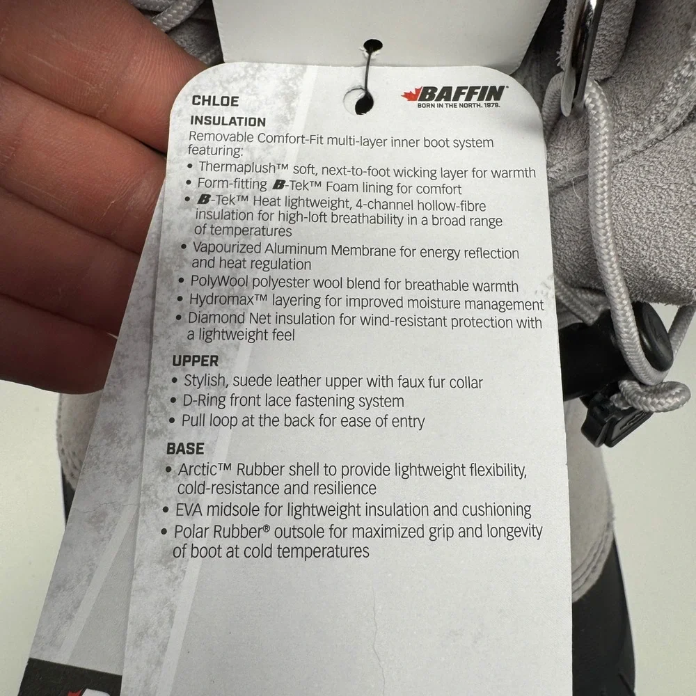 Baffin new tags