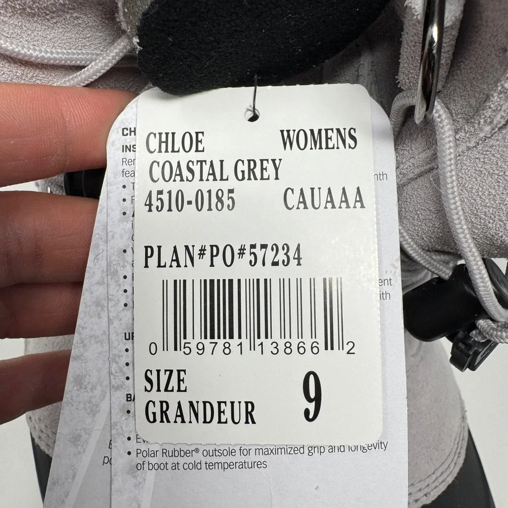 Baffin new tags