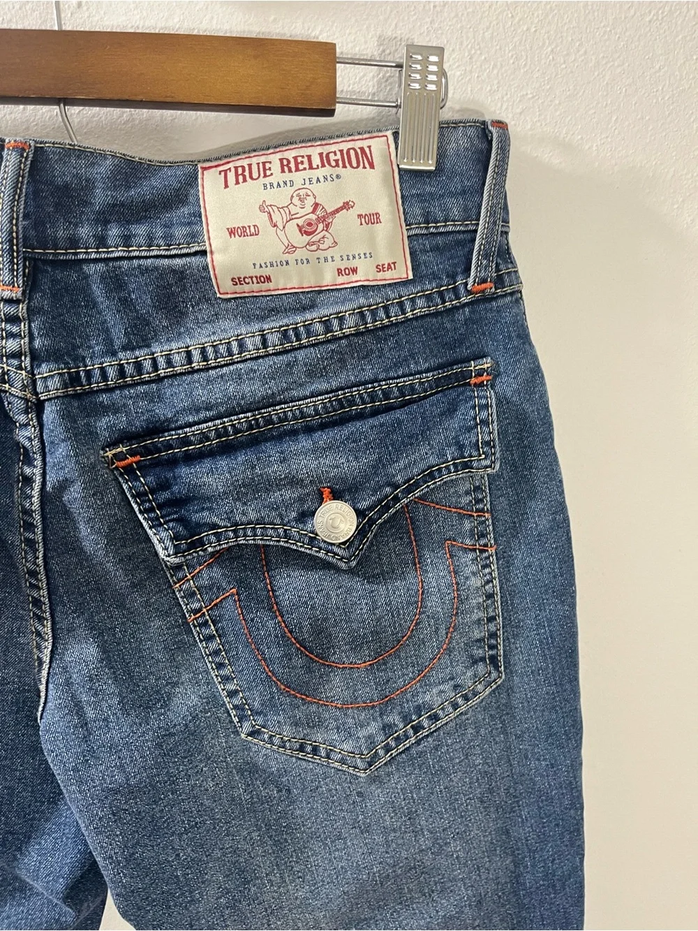 True Religion slim cut