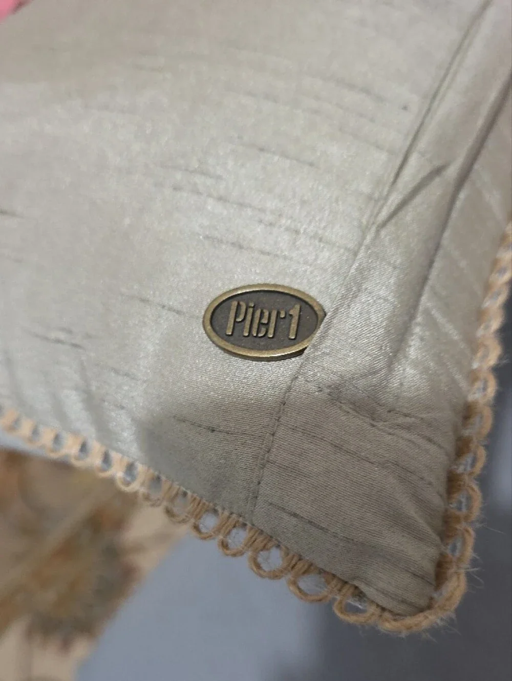 Pier 1 stylish cream