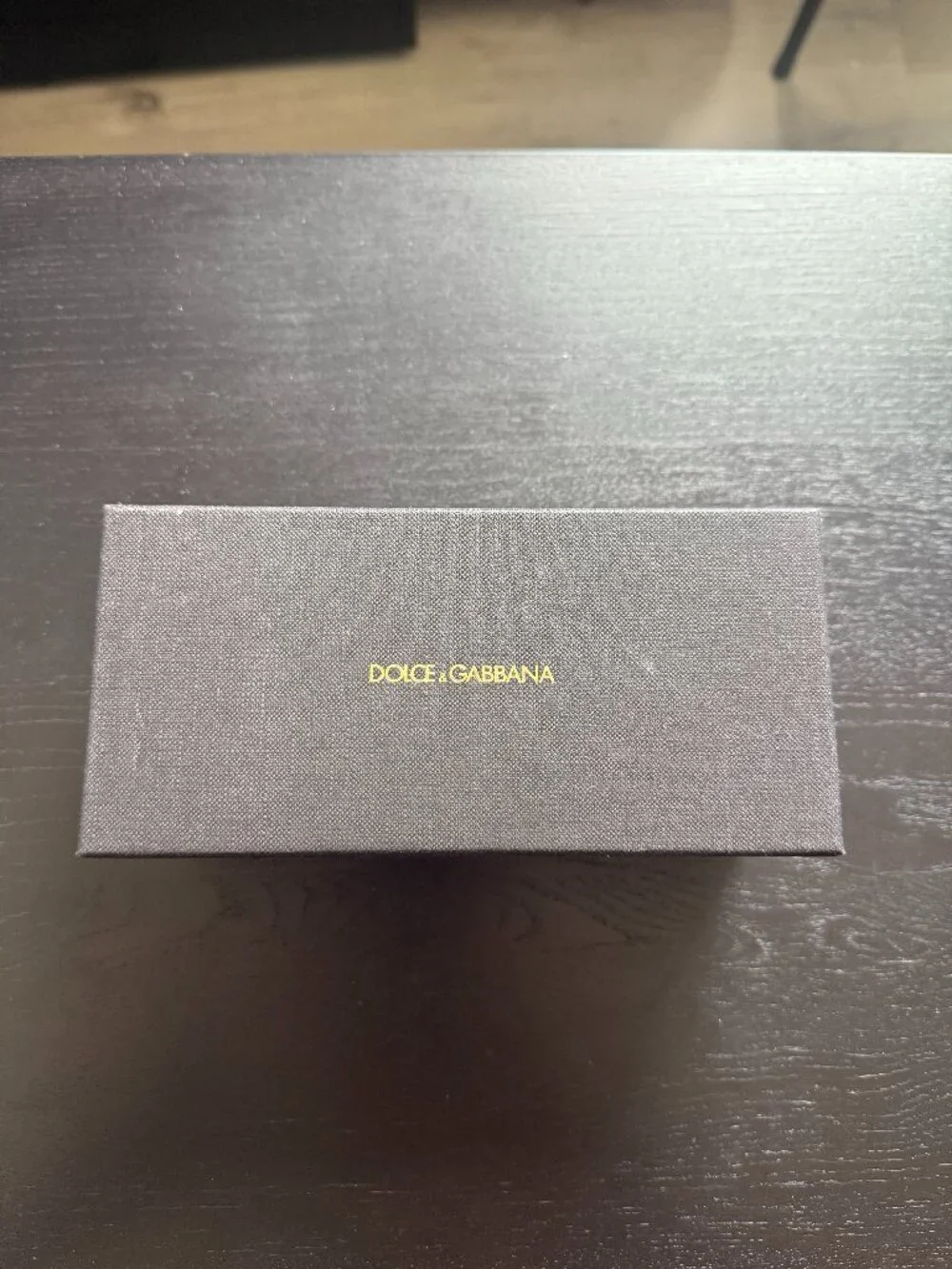 Authentic Dolce & Gabbana Empty Box 7x3.5x3