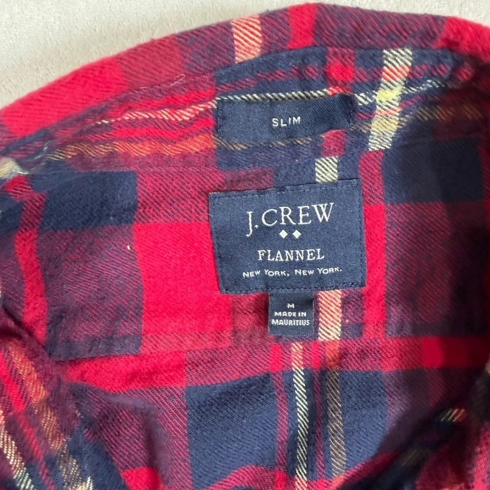 J. Crew stylish plaid