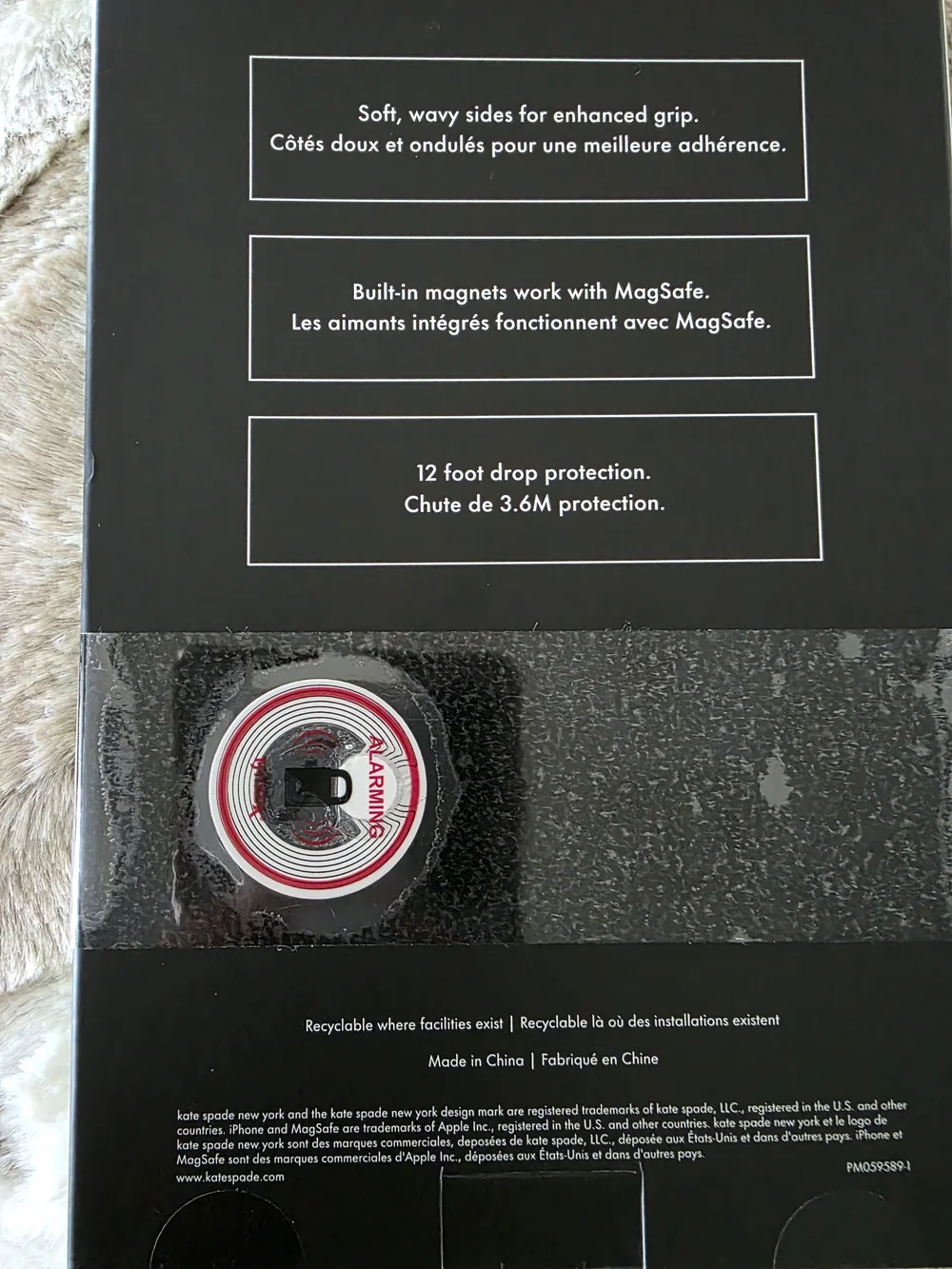 kate spade mirror back