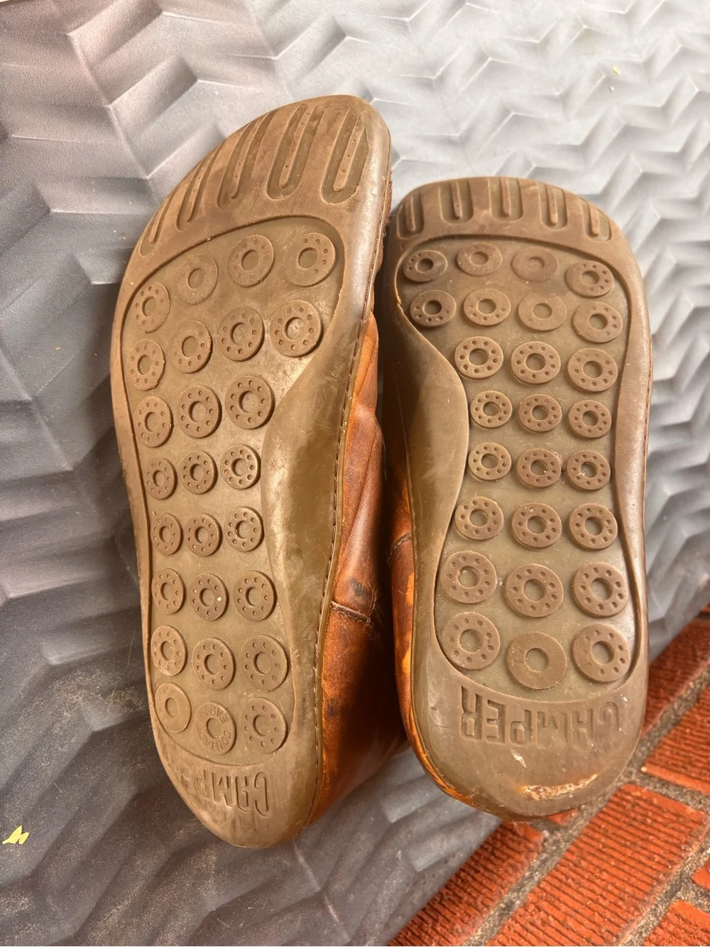 Camper peru ankle
